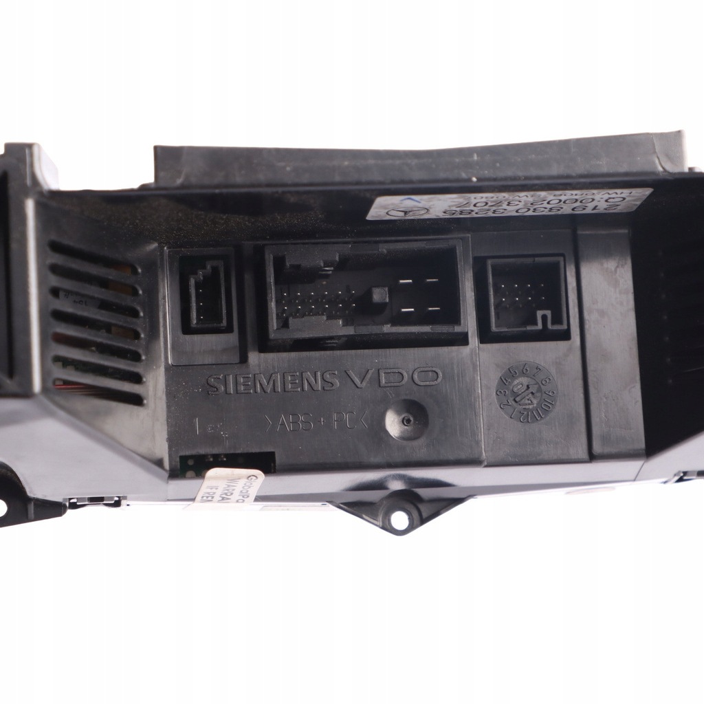 фото №12, Mercedes c219 панель управление вентилятор кондиционера a2198300985