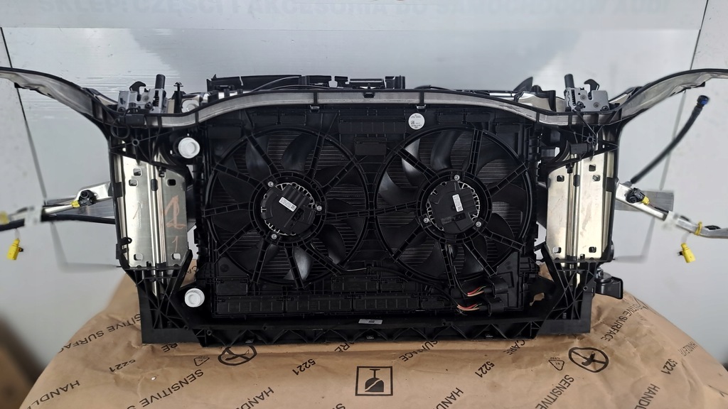 фото №9, Підсилювач pas audi a6 c8 4k c8 2.0 tdi max kompletny 2019-2023