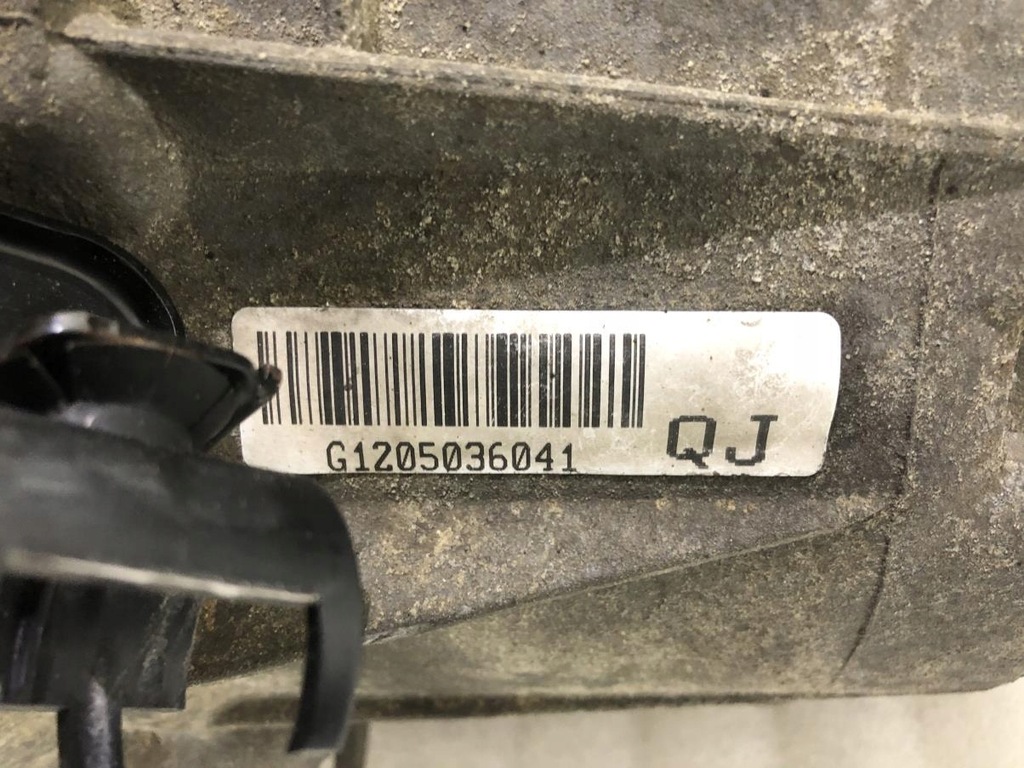 фото №9, Коробка передач передач opel astra h qj 1.7cdti механическая коробка передач