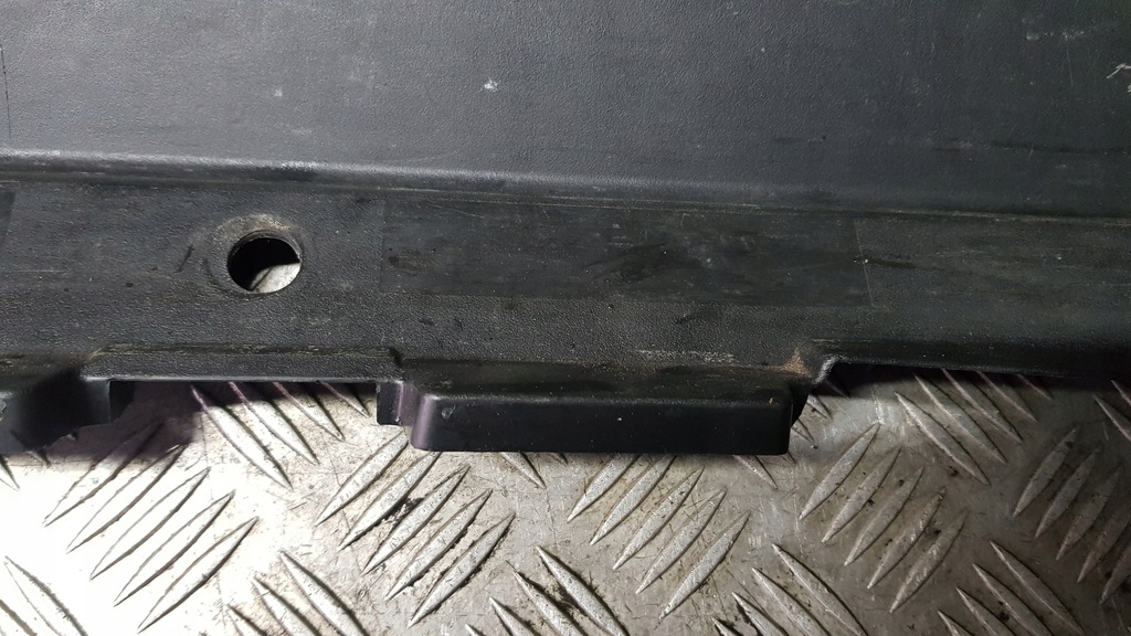 фото №12, Mercedes w203 защита порог багажника