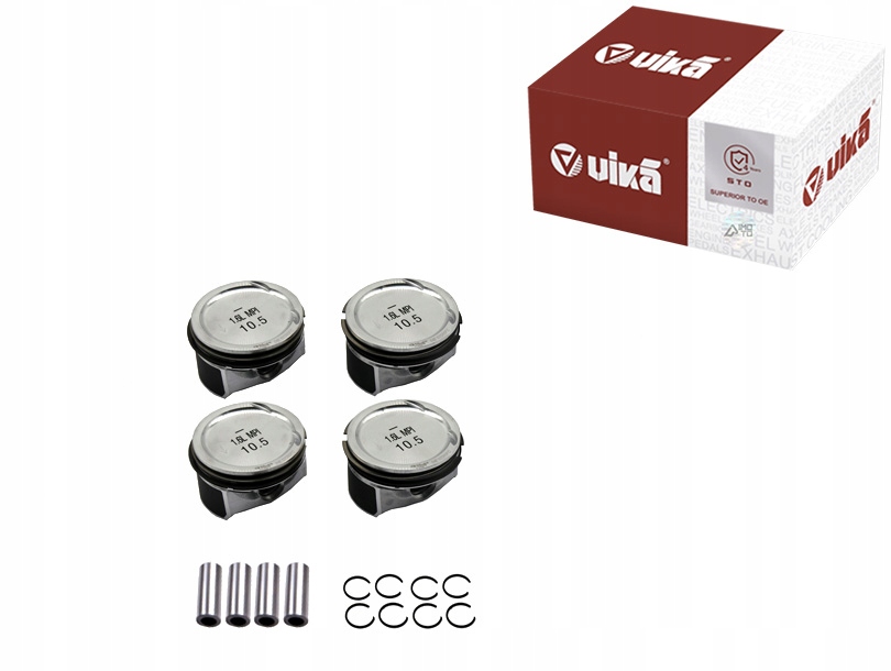 фото №1, Поршень kpl oct iii cwva 4 штуки vika