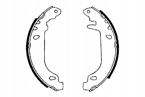 фото №1, Lpr тормозные колодки тормозные kpl. задняя citroen xsara, zx