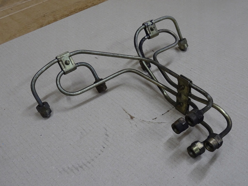 фото №2, Pajero ii шланг трубка вприску 2,5 tdi kpl