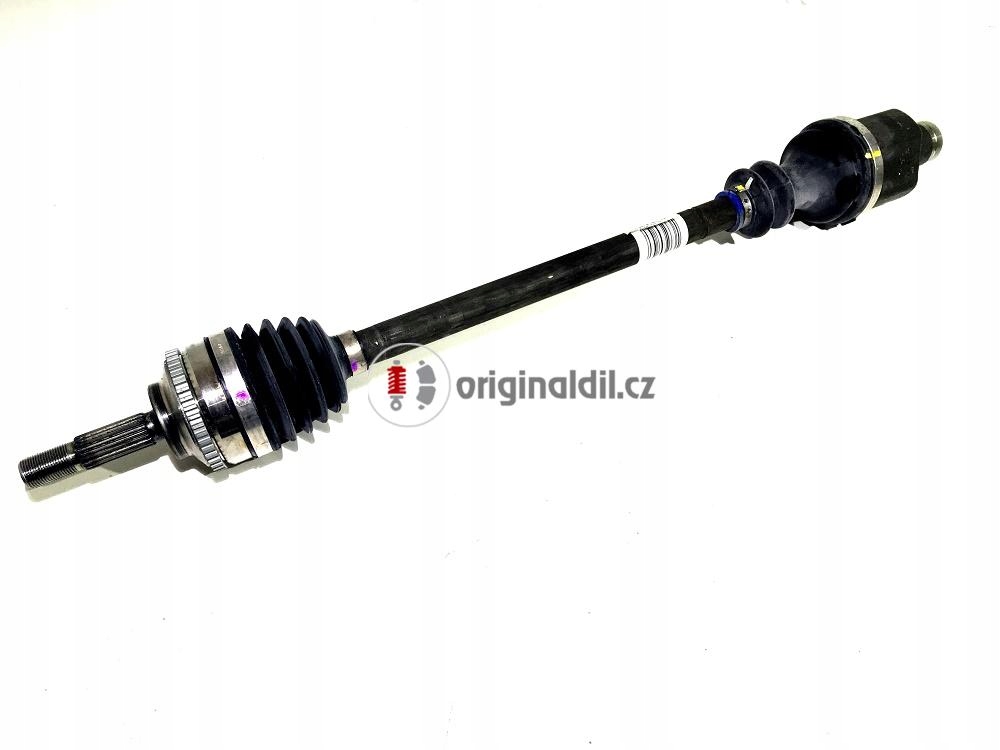 фото №1, Renault clio ii thalia i kangoo приводной вал правый перед original 8200844455