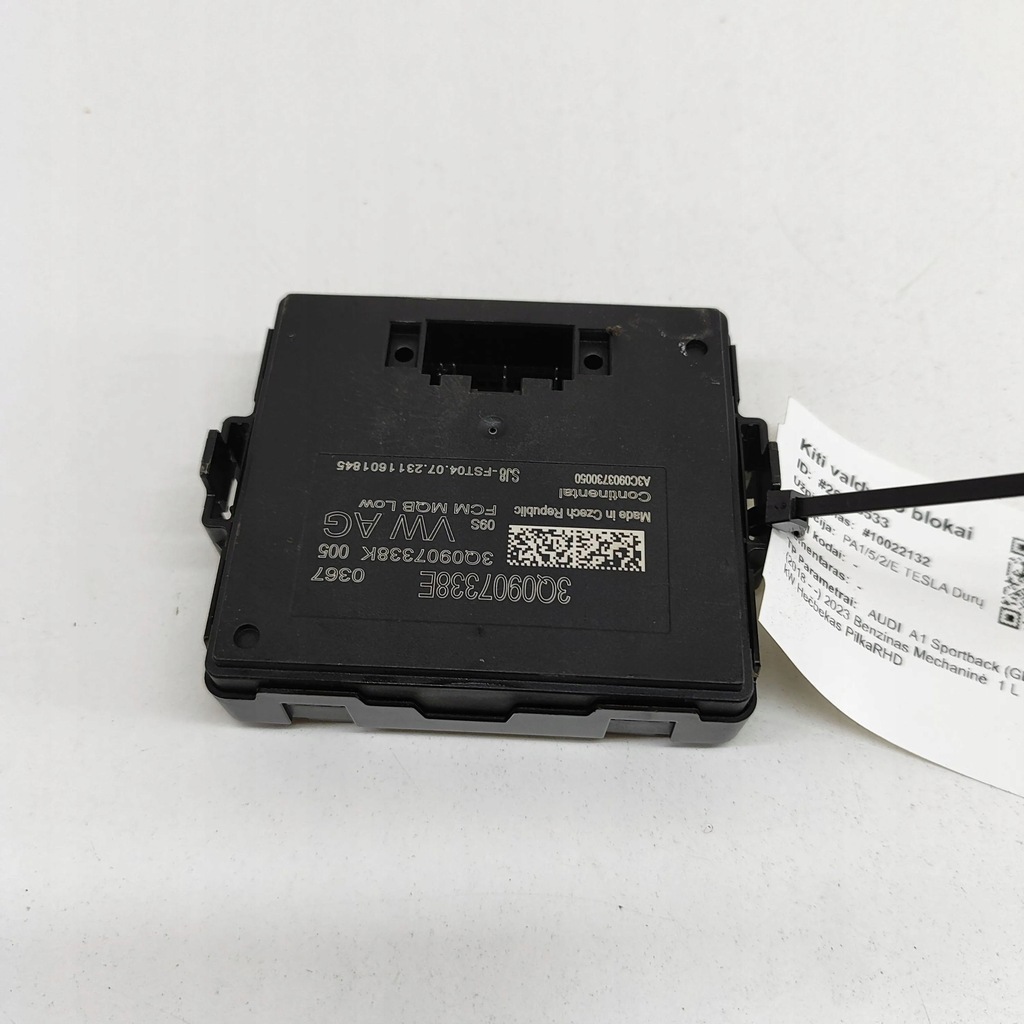 фото №1, Audi a1 2023 блок керування / модуль світла lcm