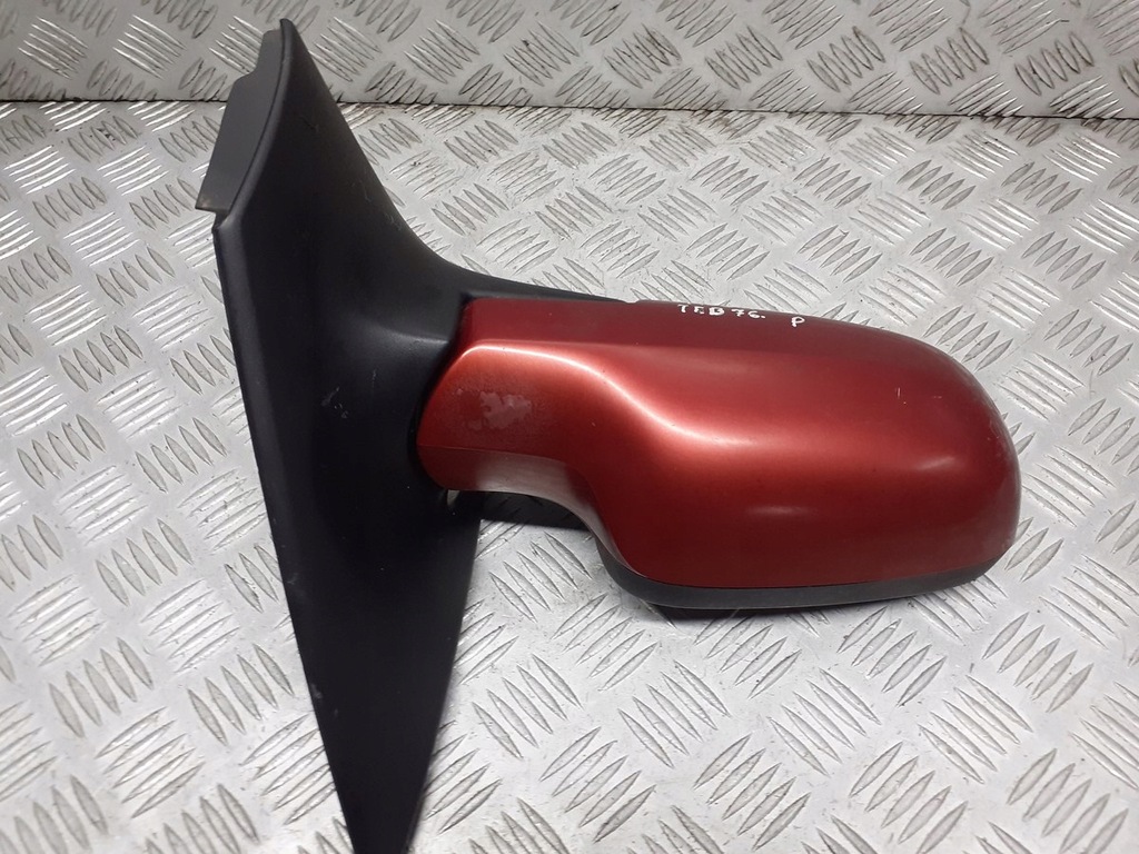 фото №7, Зеркало правое электрический renault megane ii teb76