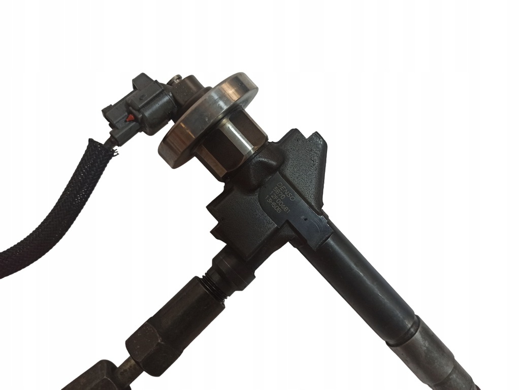 фото №7, Mazda 6 i gg 2.0 citd форсунка denso 5870 13h50b