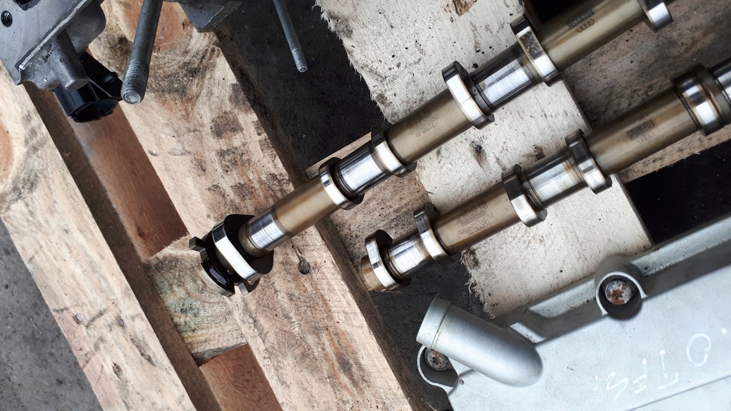 фото №10, S4 b8 lift головка правая 3.0 tfsi s5 sq5 a6 c7 a7