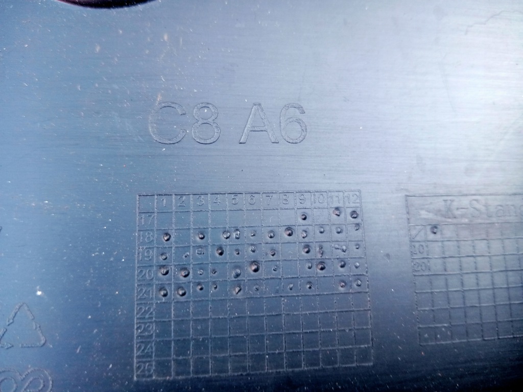 фото №7, Audi a6 c8 защита поперечина передний 2017r-