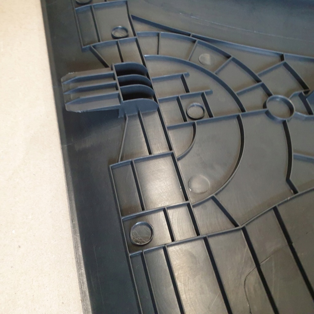 фото №10, Захист обшивка стійка b dół skoda superb ii 3t оригінальний номер