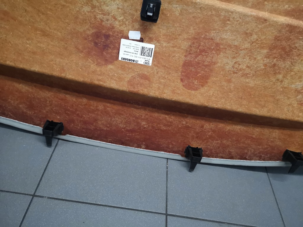 фото №11, Полиця задня audi a6 c6 platin hell 4f5863411bg