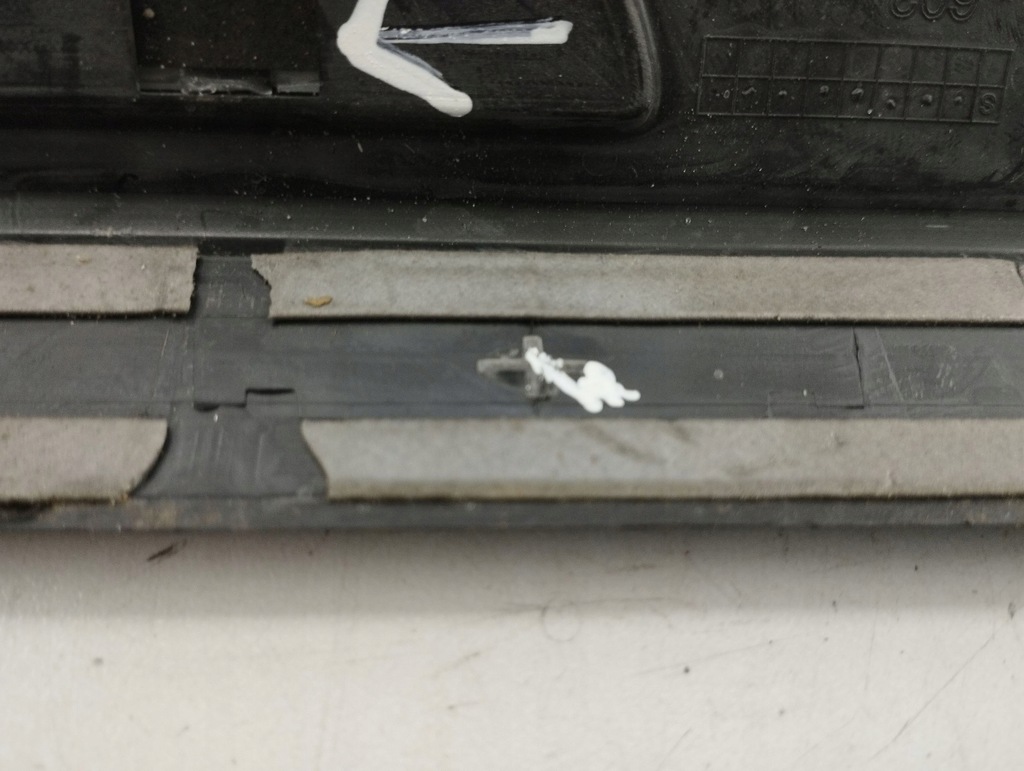 фото №8, Audi q5 sq5 2020 ліва сторона захист накладки передньої