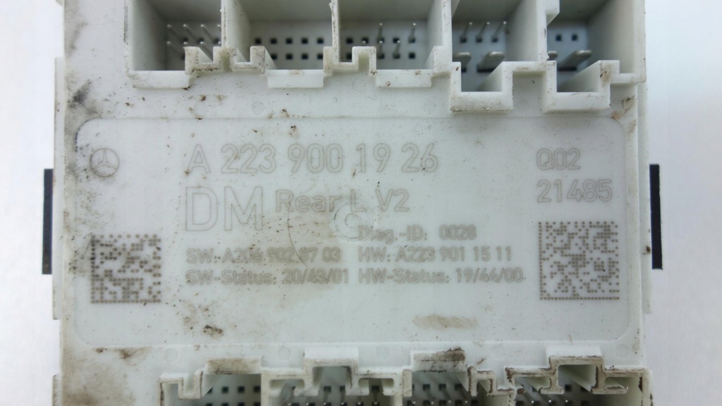фото №10, Модуль блок управления комфорта дверь mercedes s w223 v223 2020- a2239001926