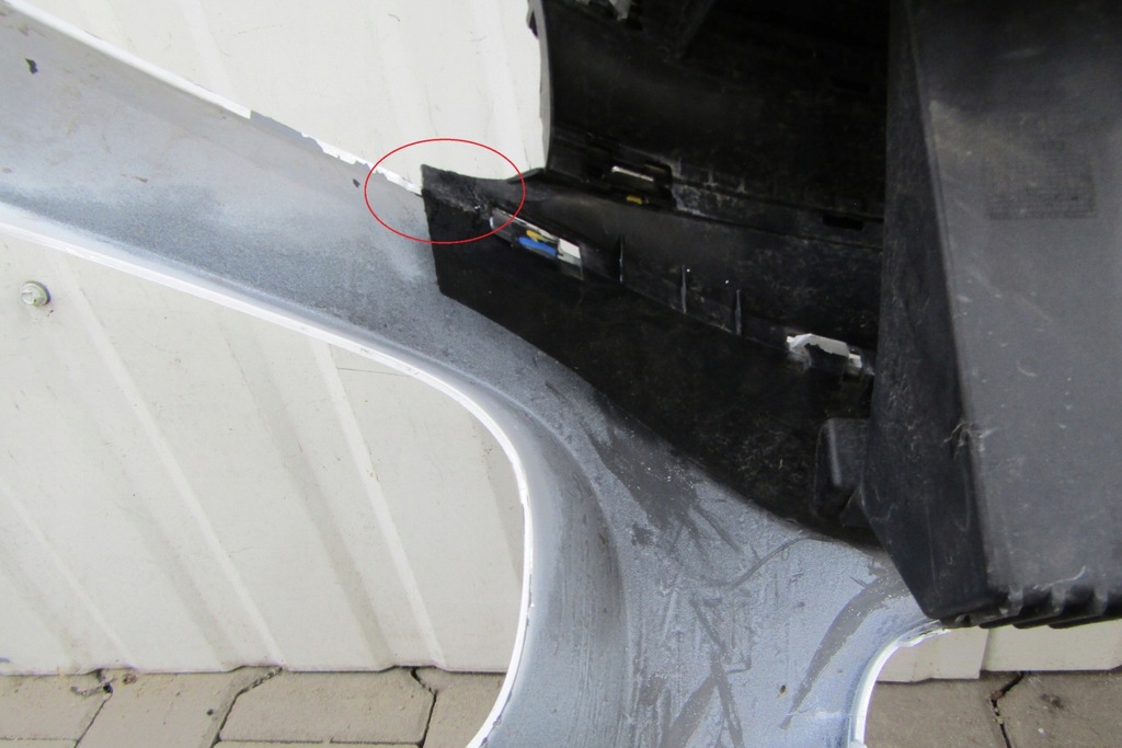 фото №11, Бампер перед передний citroen c3 iii 16-19