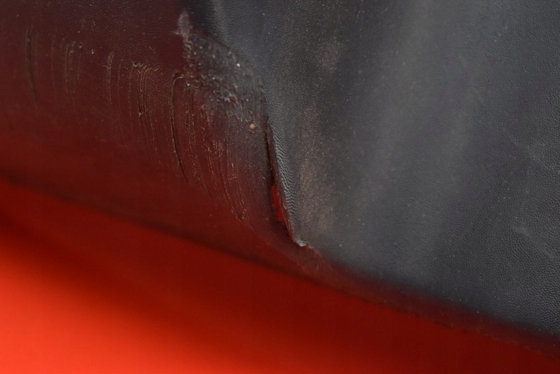 фото №7, Бампер задняя задний чёрный pdc renault megane scenic 1 i rx4 96-03