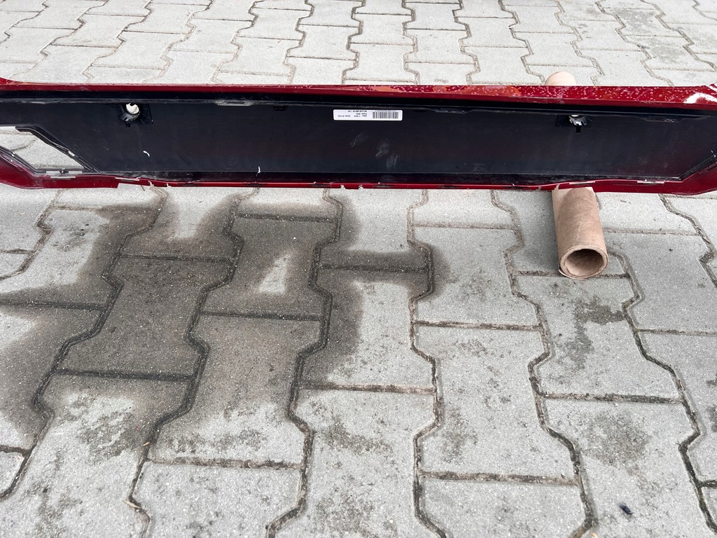 фото №10, Бампер задняя задний bmw 5 g61 m набор