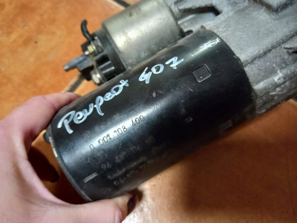 фото №4, Стартер 0001108400 peugeot 407 2.2 b