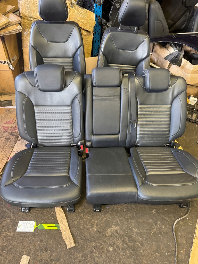 фото №6, Mercedes w166 gle amg кожа обивка сиденья заднее сиденье сиденье комплект 2017r