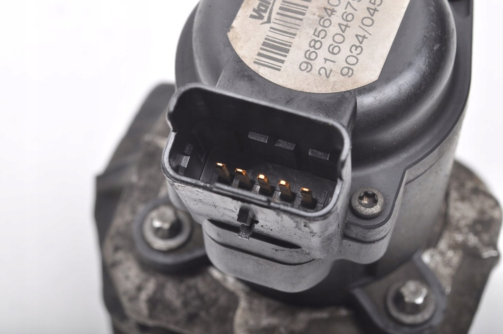 фото №8, Peugeot 207 1.6 hdi клапан egr 9685640480