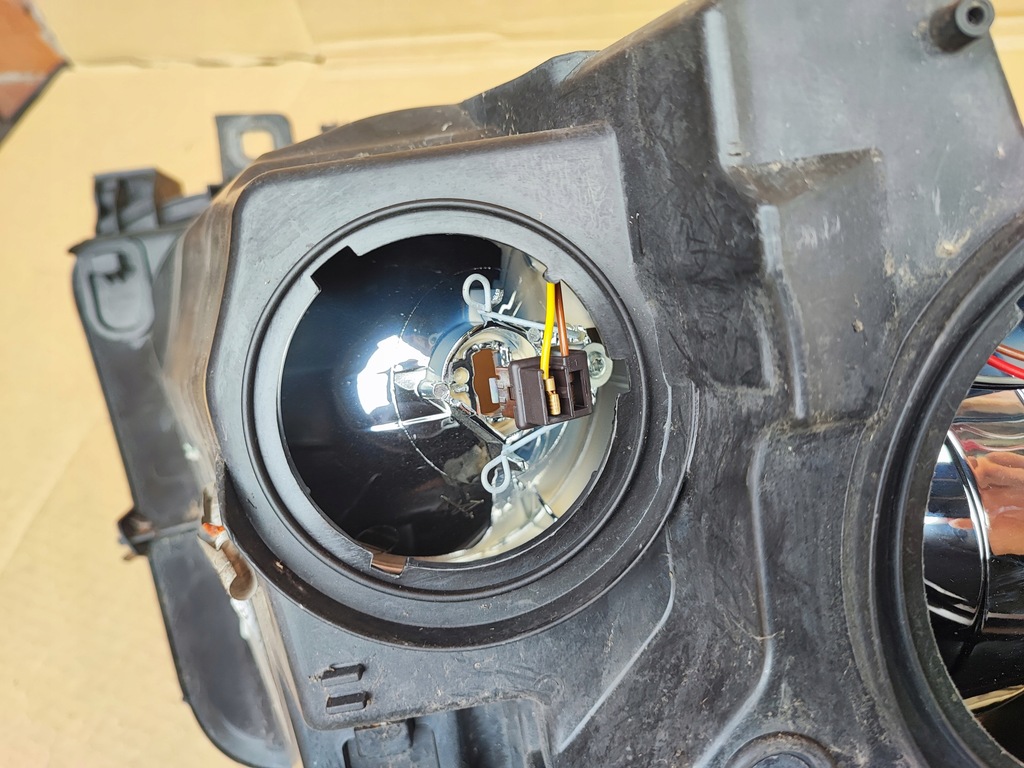 фото №14, Peugeot boxer лампа левая перед 11r ducato jumper