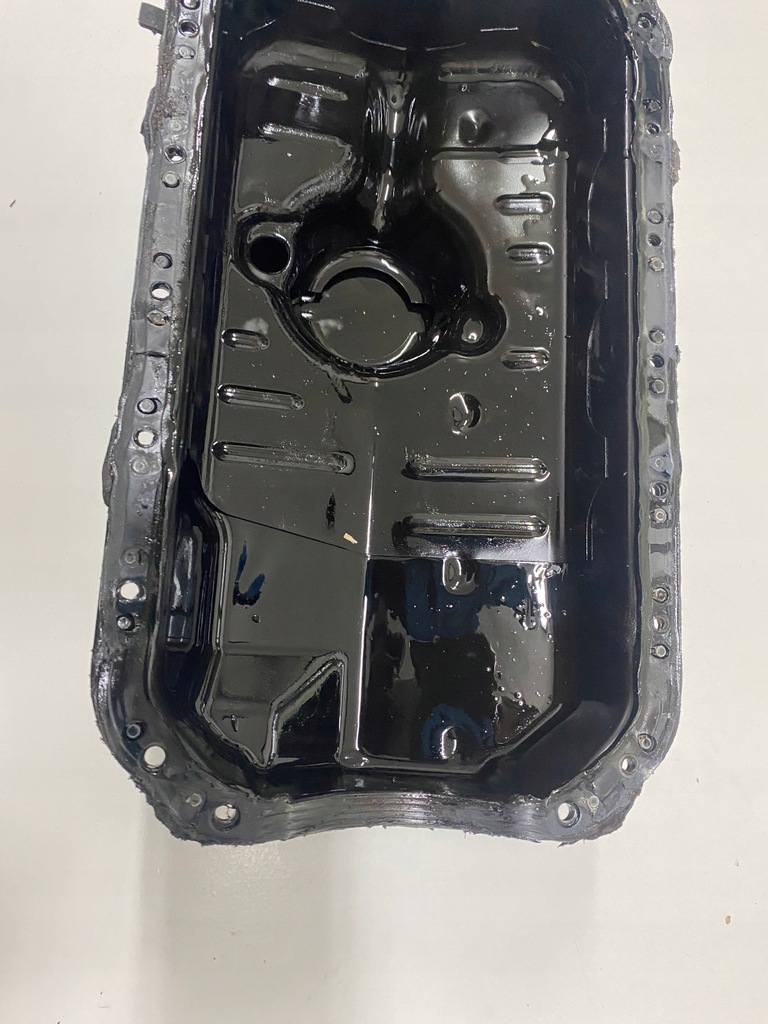 фото №12, Поддон масляная honda civic vii 1.4 16v