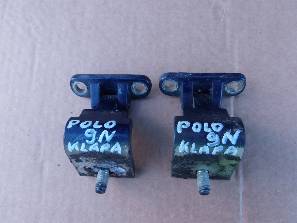 фото №1, Петли крышки комплект vw polo 9n