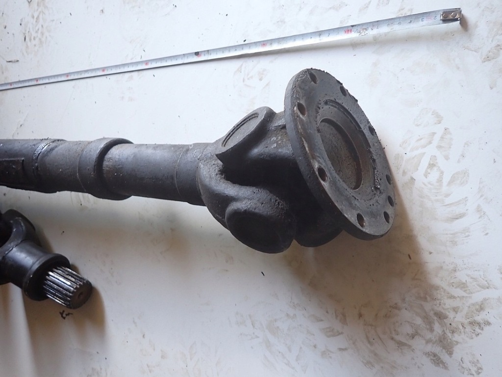 фото №8, Привідні вали привідні довгий i короткий + шарнір вала star 244