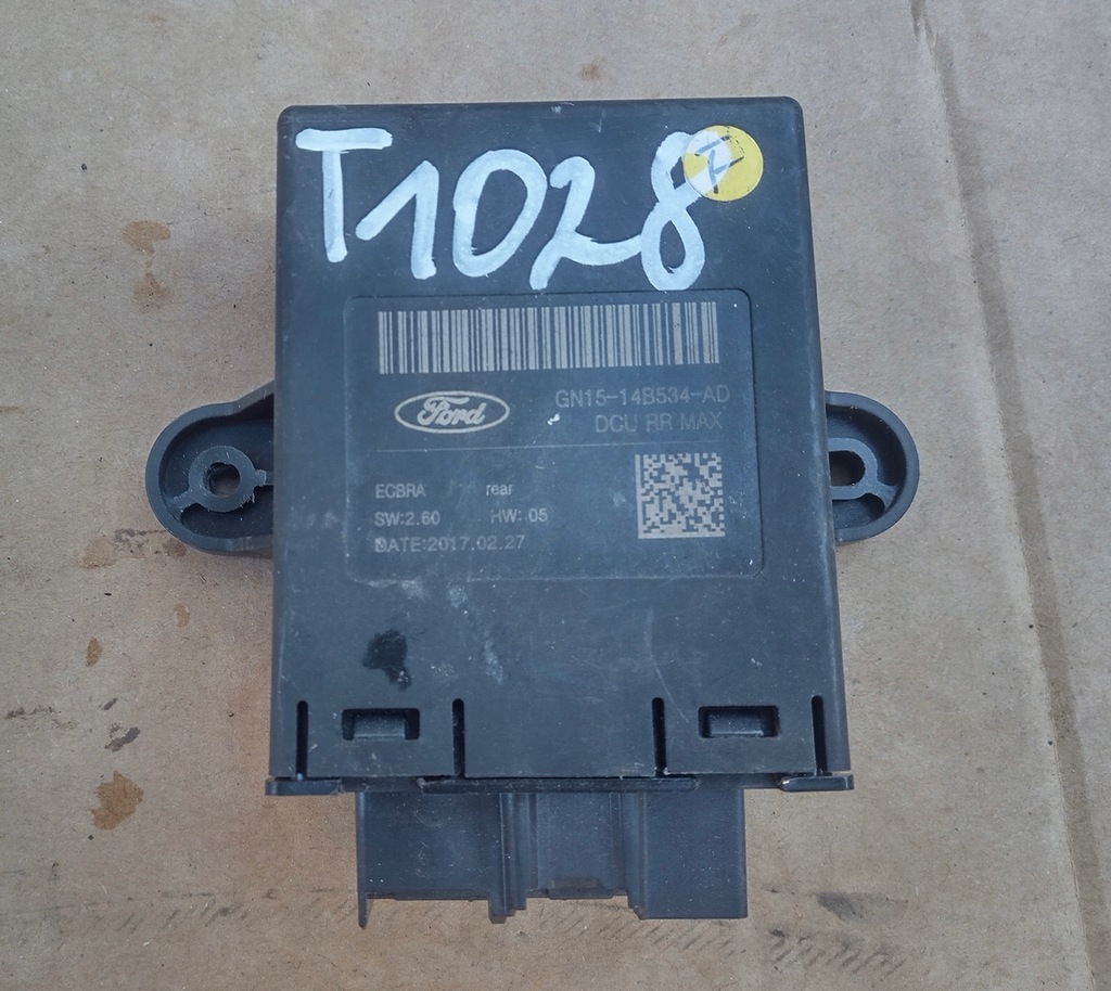 фото №1, Модуль дверь ford ecosport mk1 gn15-14b534ad