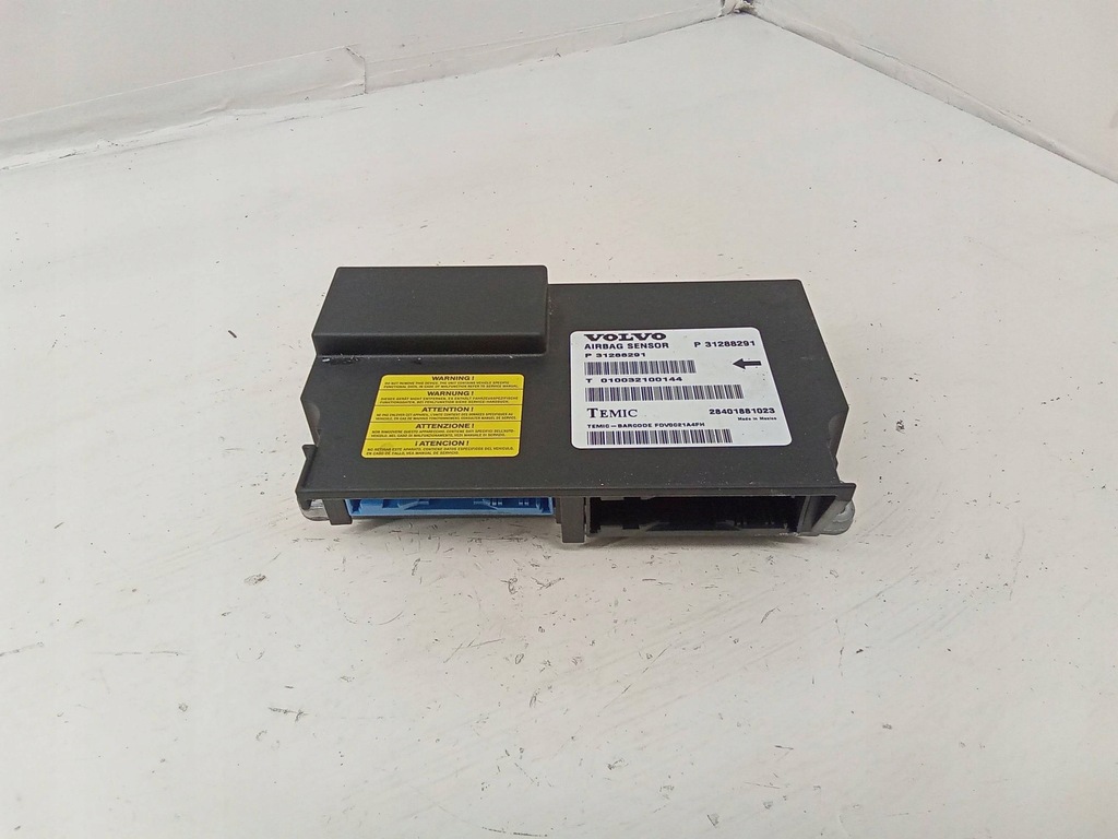 фото №1, Volvo s80 2010 блок управления / модуль подушка безопасности