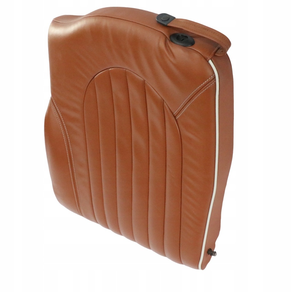 фото №9, Mini r52 cabrio спинка kanpay задня ліва шкіряний коричневі malt brown 9128625