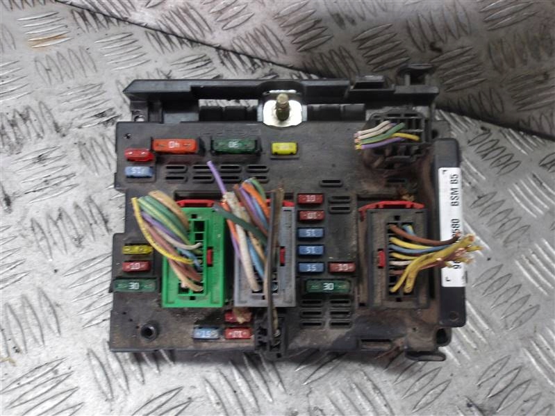 Купити Модуль bsm b5 citroen c8 3.0 v6