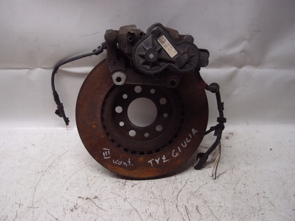 фото №1, Суппорт тормозной левый задняя alfa romeo giulia