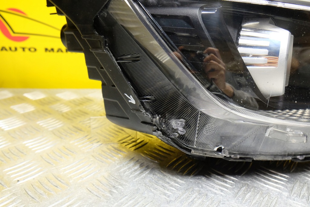 фото №7, Kia seltos 2019- фара лампа звичайна led r usa