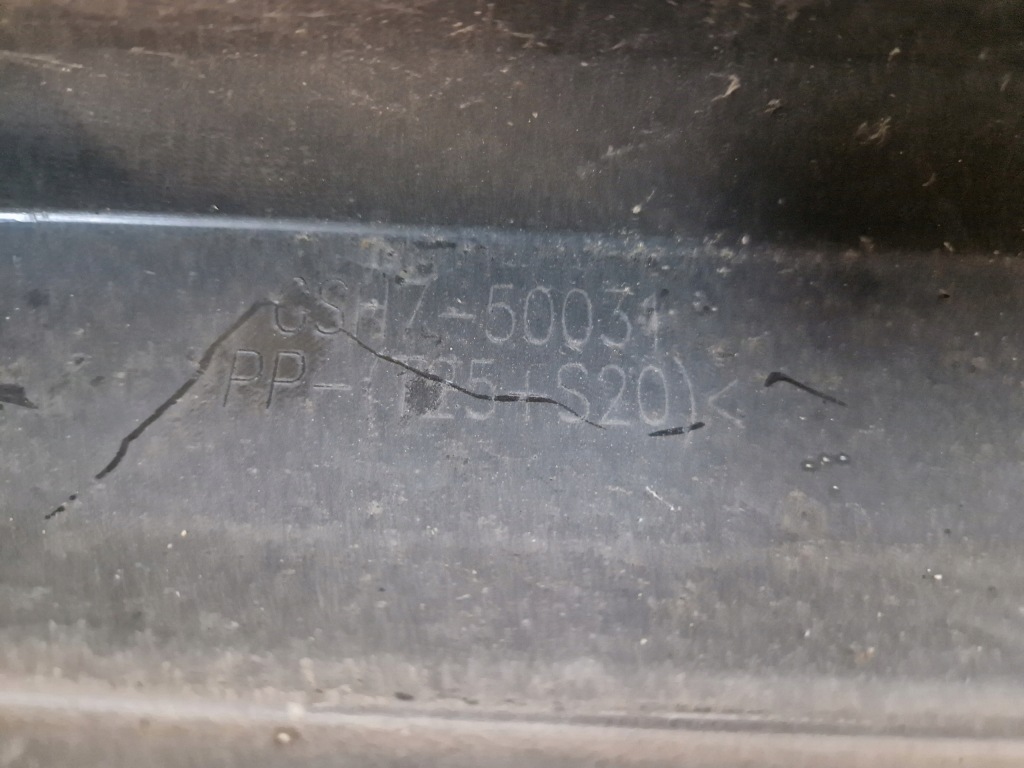 Купить Mazda vi 6 gsh7 бампер передний перед gsh7-50031