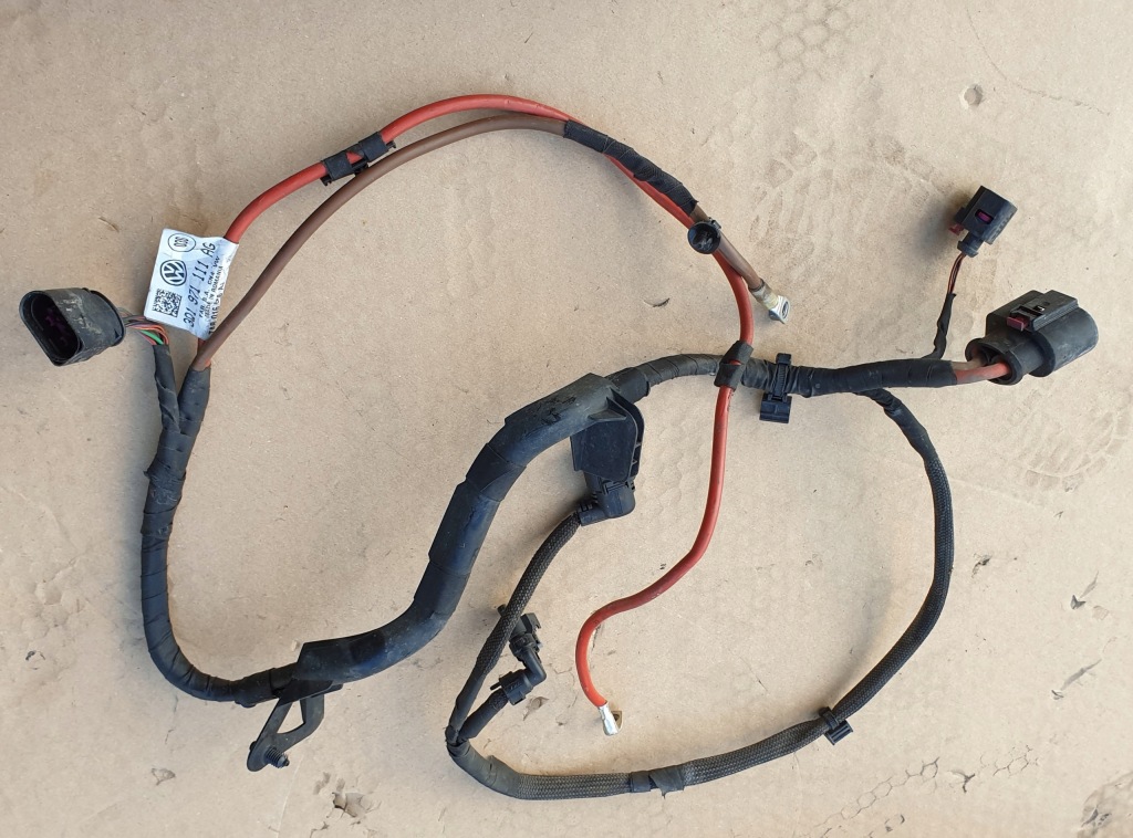 фото №1, Джгут рейки рульового управління редуктор vw passat b8