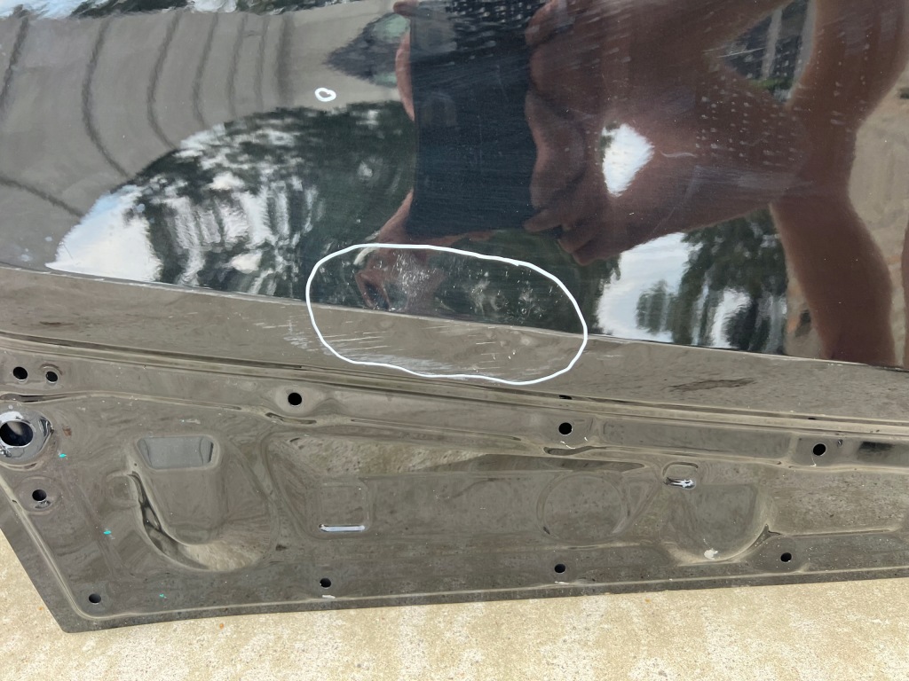 Купить Дверь smart 1 #1 2022 2023 2024 задняя правое  задняя правый