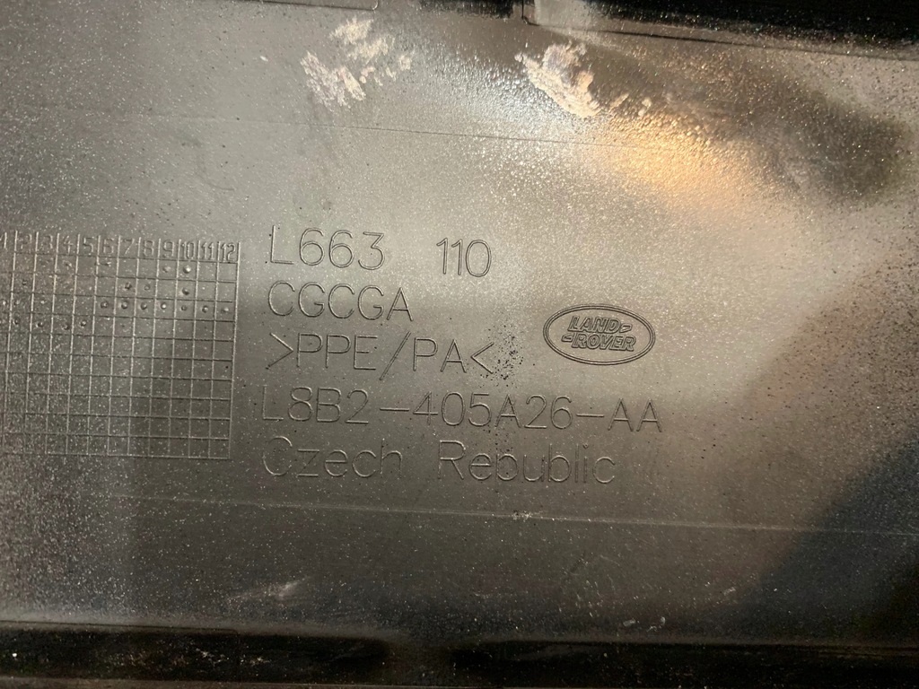фото №8, Крышка заливной топлива land rover defender l663 l8b2-405a26-aa