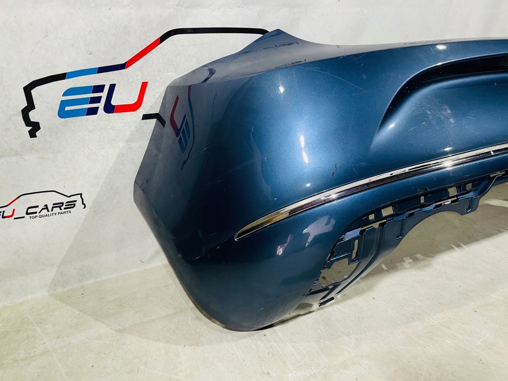 фото №3, Opel astra j lift hb хром бампер задняя задний 2012-2016 rok