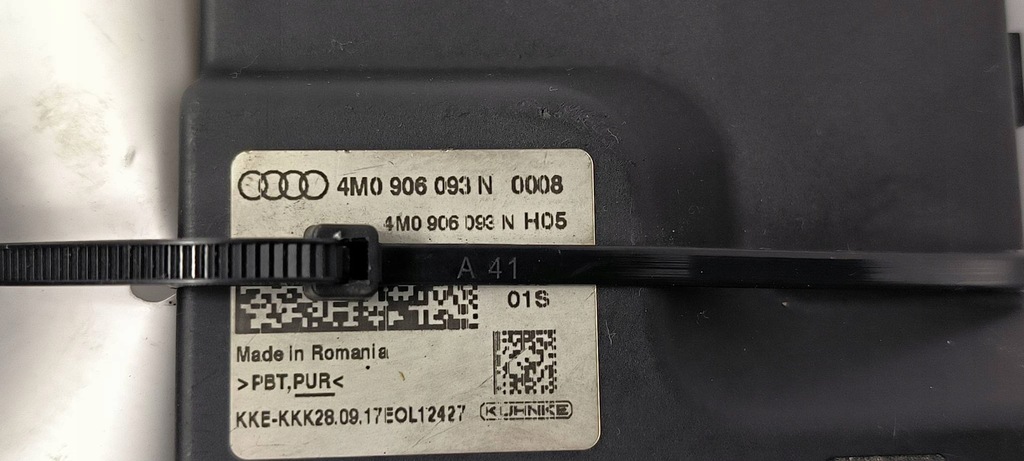 фото №3, Модуль 4m0906093n насоса пального audi q7 ii 4m