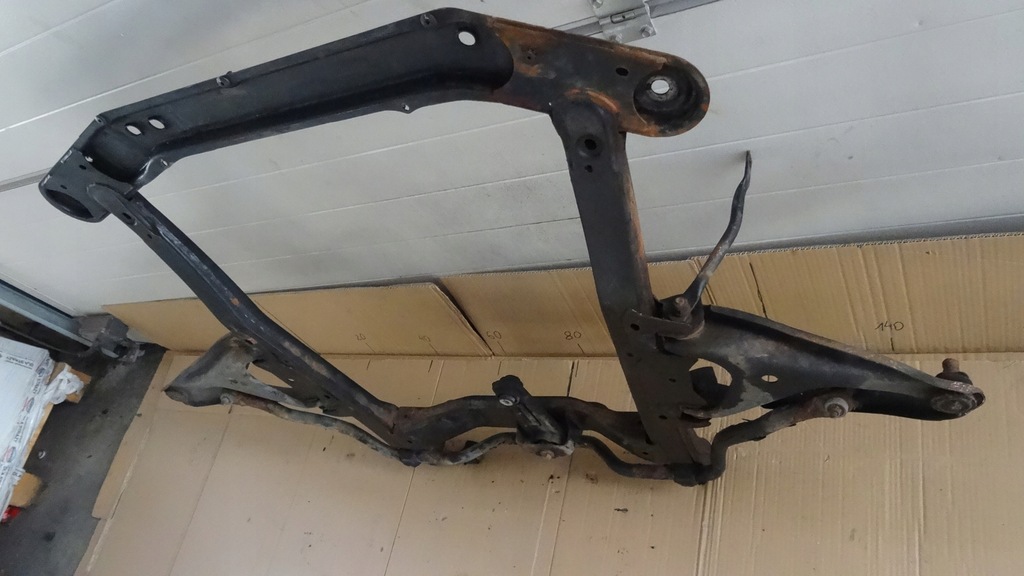 фото №7, Dacia logan i 1 подрамник балка подрамник подрамник двигателя