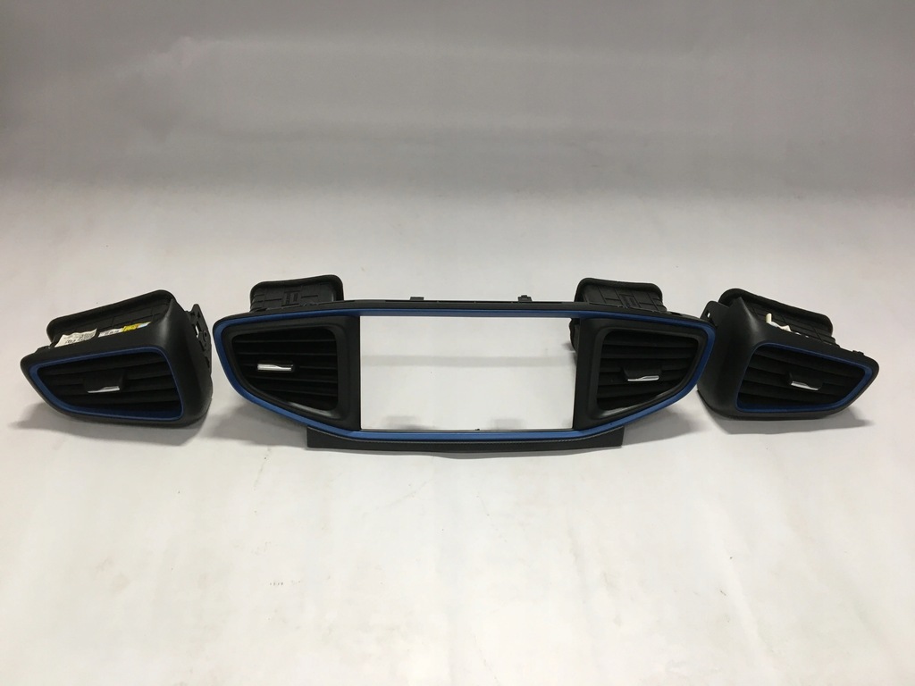 фото №1, Решётки обдув hyundai ioniq 16-