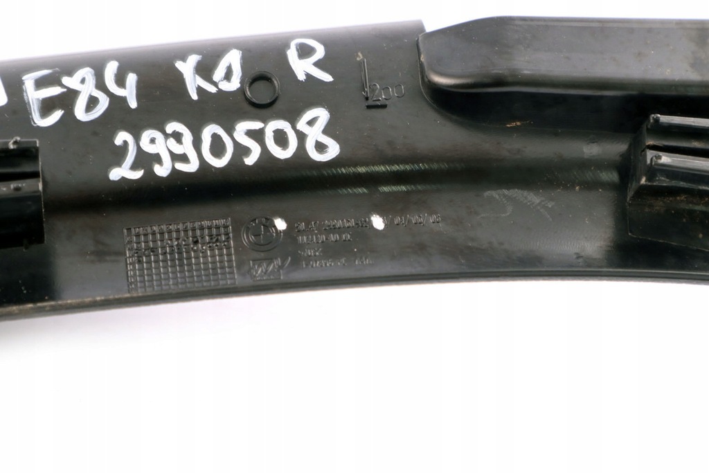 фото №11, Bmw x1 e84 молдинг накладка поріг поріг правий задня