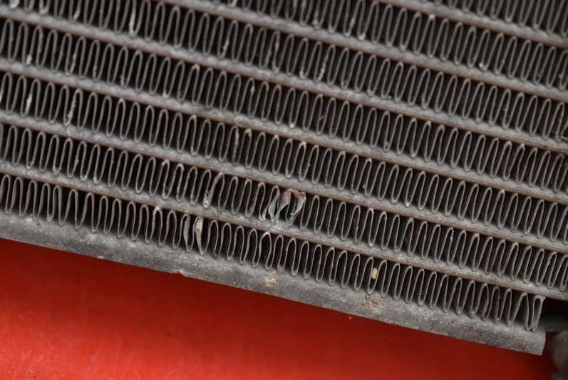 фото №6, Радиатор wody 2s6h-8005-ad mazda 2 dy 1.4 tdci 68 km 03-05