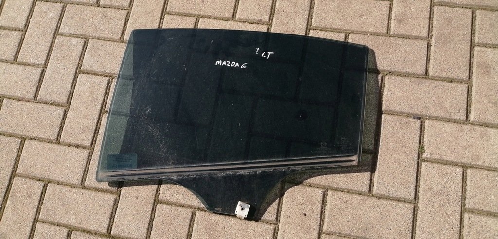 фото №1, Mazda 6 gh 08-12 hb скло двері лівий задня