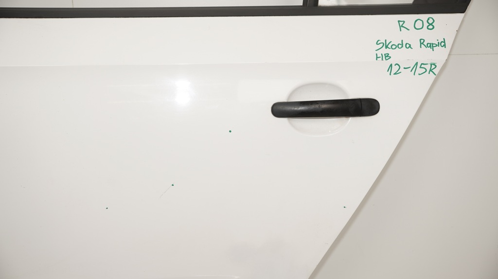 фото №6, Двері лівий задня skoda rapid 12-15r lf9e