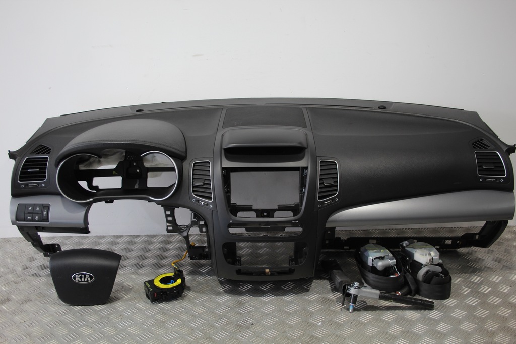 фото №1, Приборная панель консоль подушка безопасности kia sorento ii 2 lift