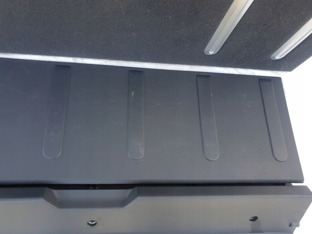 фото №6, Peugeot 3008 i hybrid 12-16 пол багажника защита задняя задняя na pas