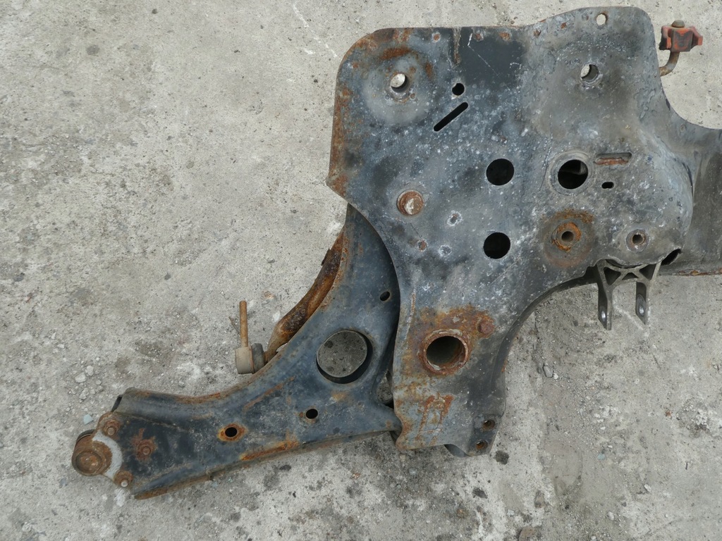 фото №5, Подрамник подрамник подрамник балка перед fiat doblo ii