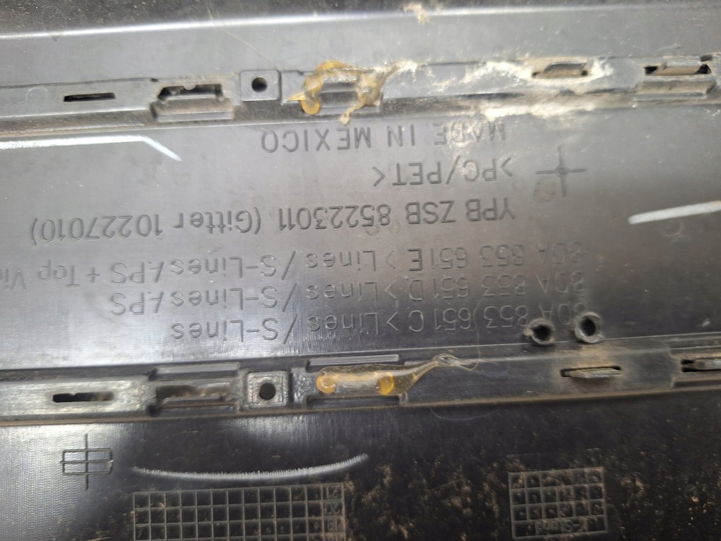 фото №9, Бампер audi q5 80a fy s-line 2017-2020 przed liftem black edition