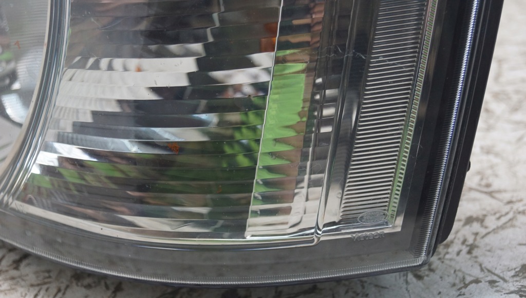 фото №6, Лампа левый перед land rover freelander ii